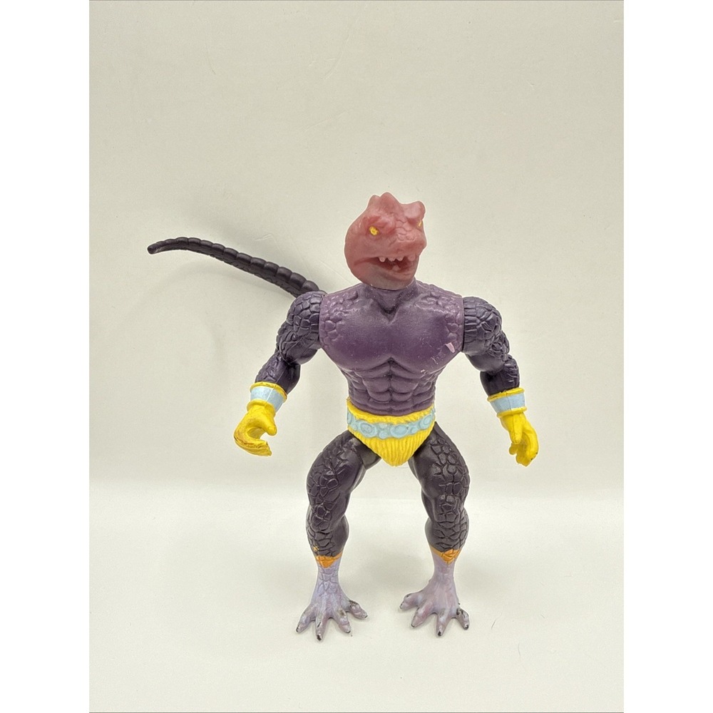 MOTU KO Remco Warrior Beasts Snakeman Vintage Action Figure 1980s